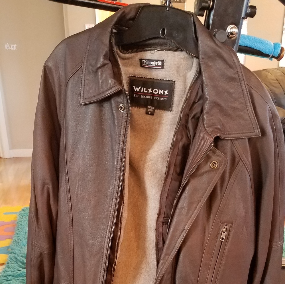 Wilson's Leather Jacket - Picture 4 of 11